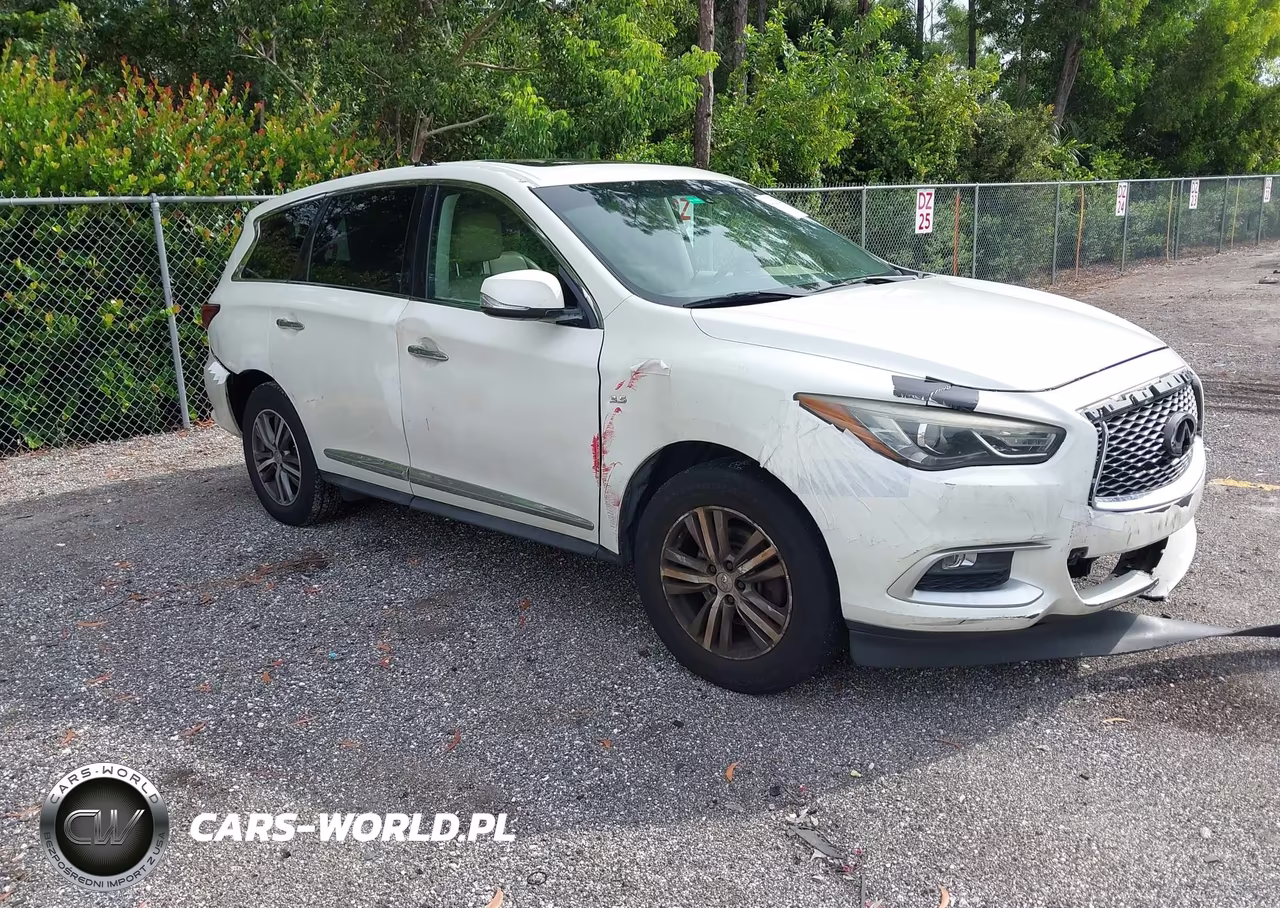 2016 Infiniti Qx60