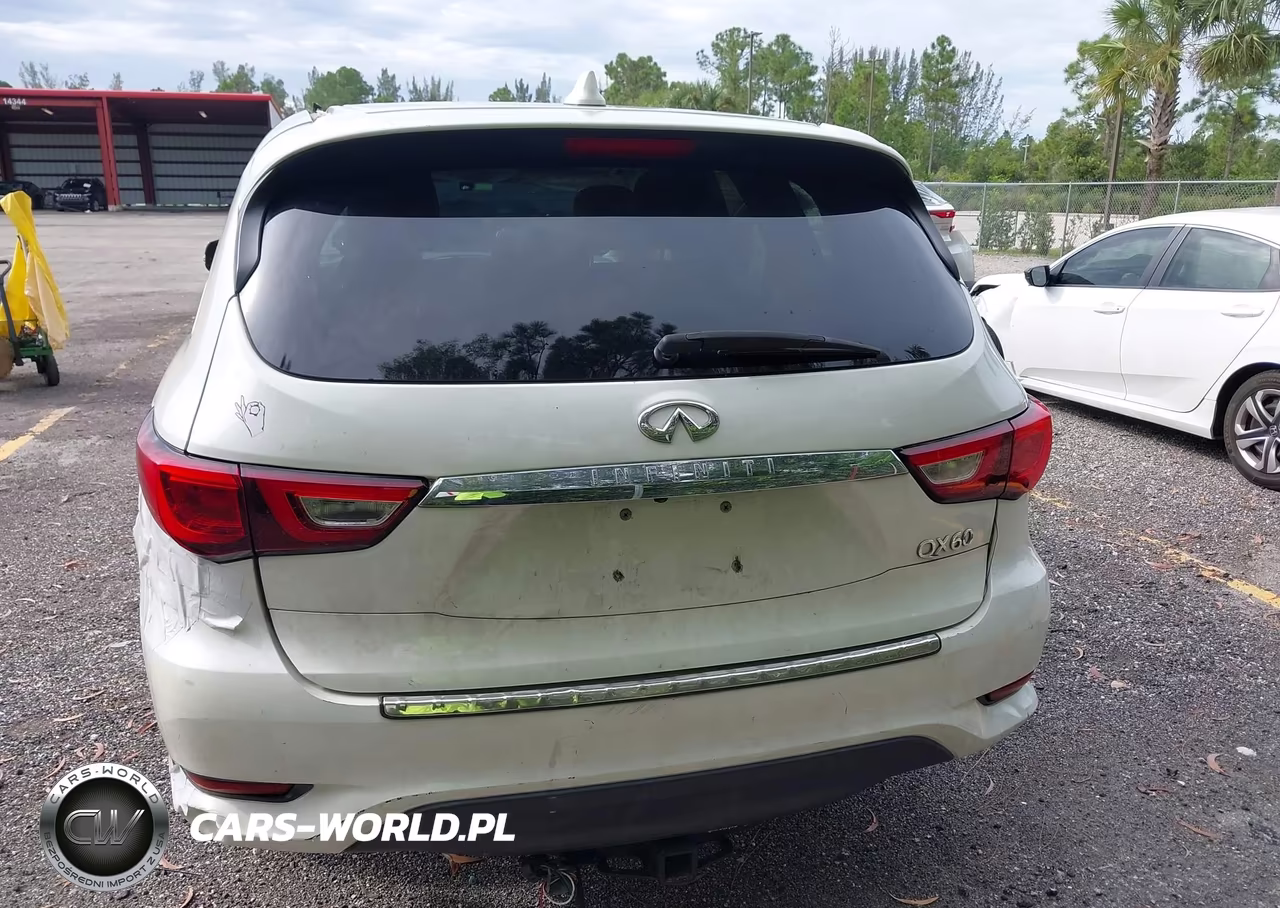 2016 Infiniti Qx60 VIN:5N1AL0MN0GC522729 - 16