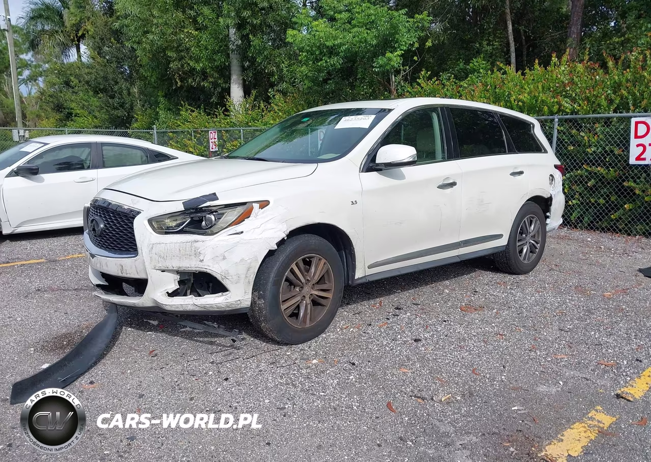 2016 Infiniti Qx60 VIN:5N1AL0MN0GC522729 - 2