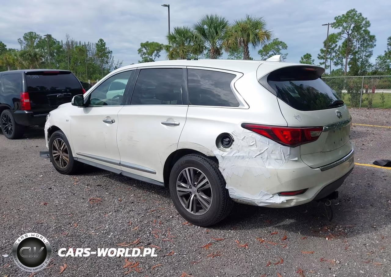 2016 Infiniti Qx60 VIN:5N1AL0MN0GC522729 - 3