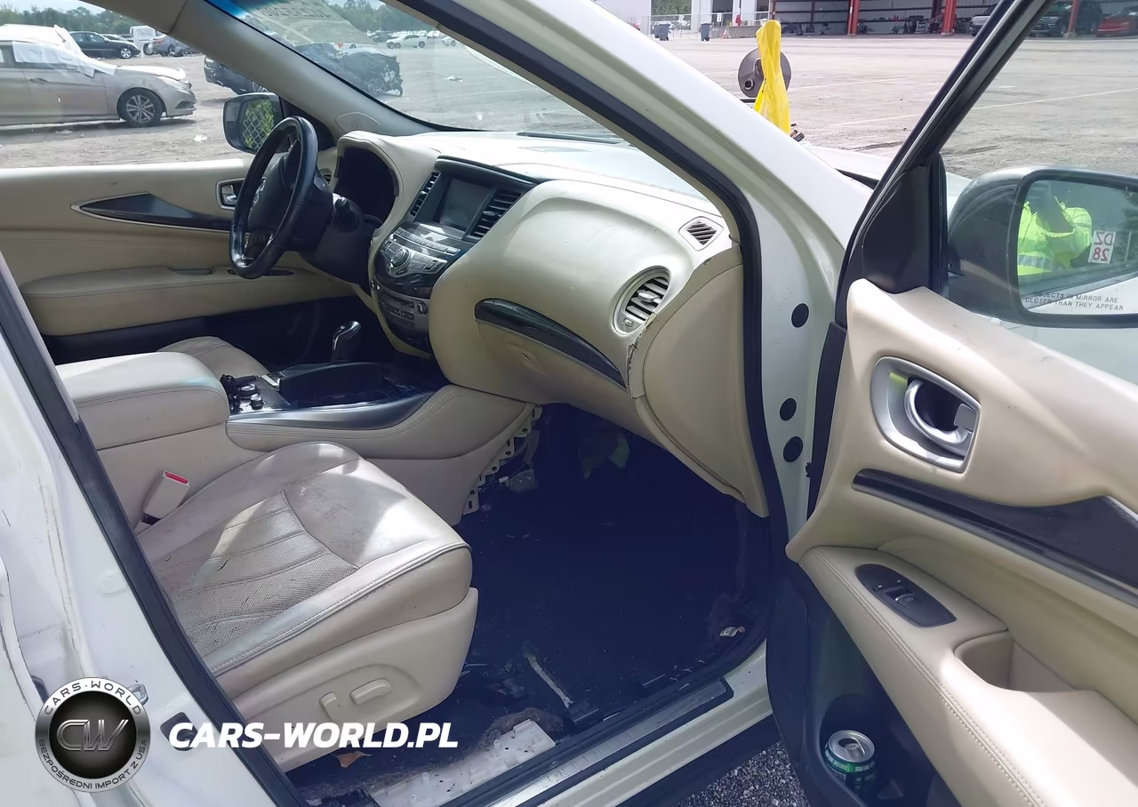 2016 Infiniti Qx60 VIN:5N1AL0MN0GC522729 - 5