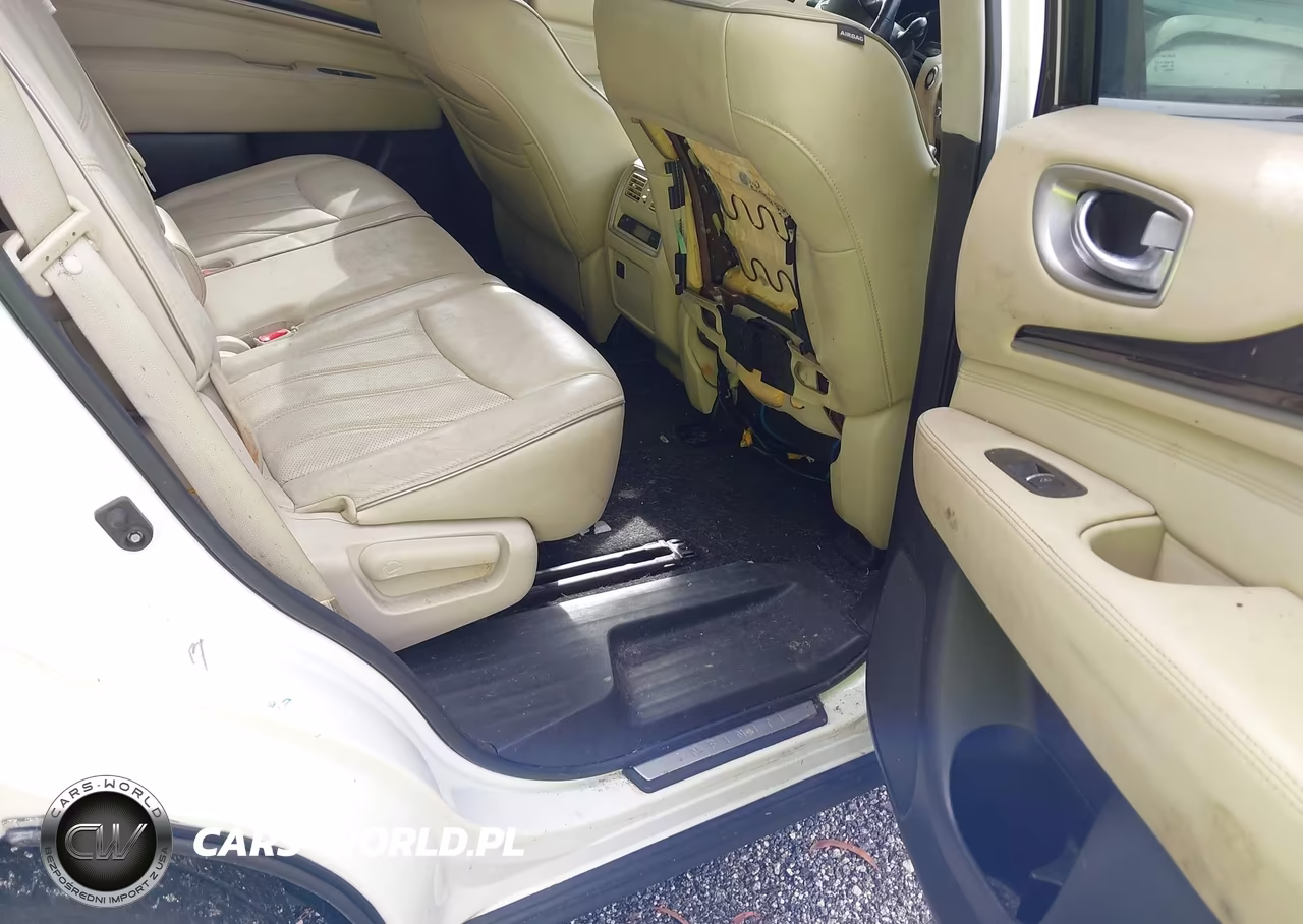2016 Infiniti Qx60 VIN:5N1AL0MN0GC522729 - 8