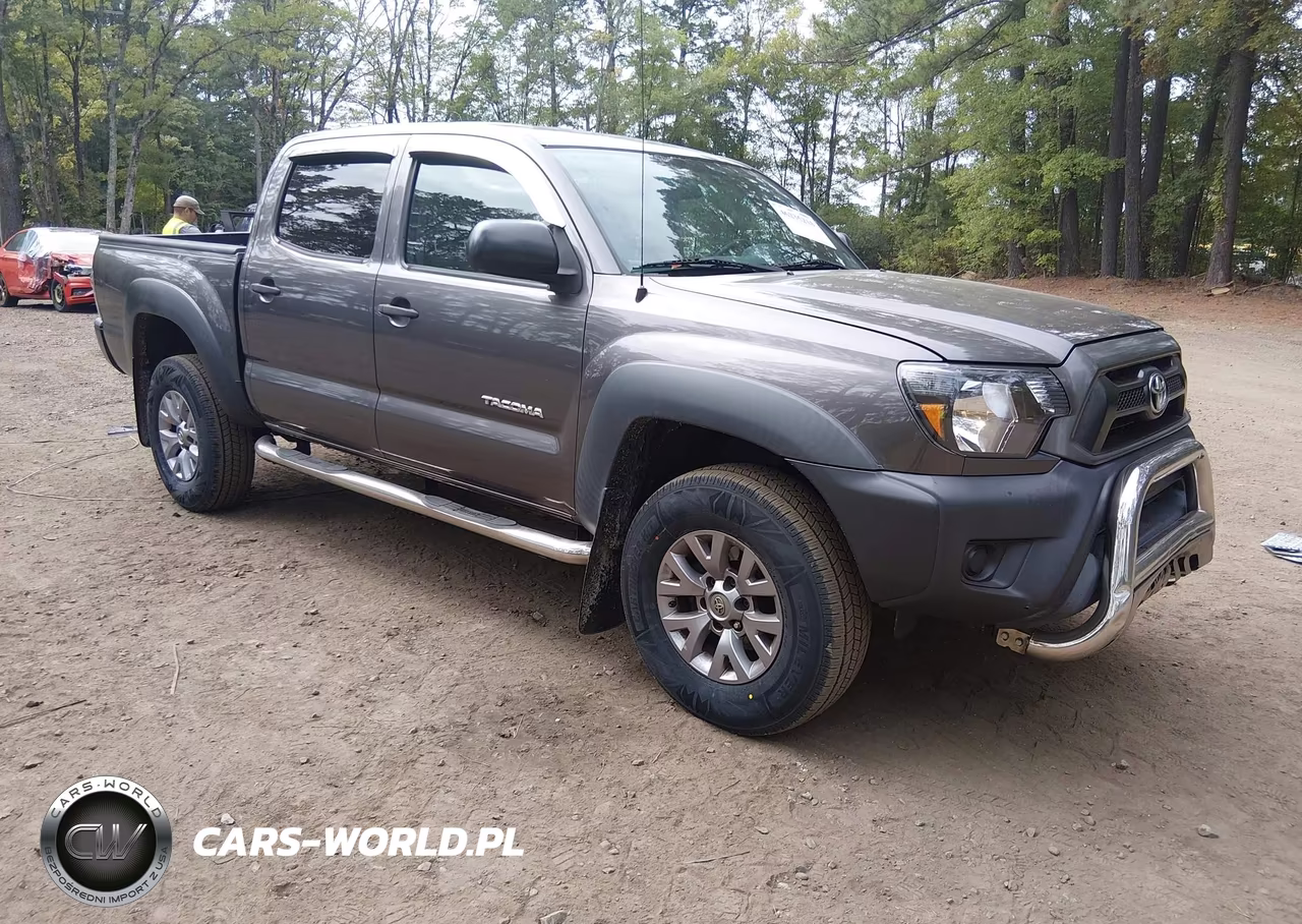 2015 Toyota Tacoma Prerunner