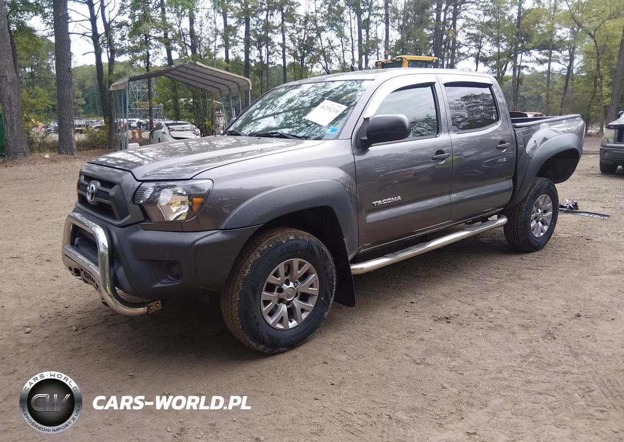 2015 Toyota Tacoma Prerunner VIN:5TFJX4GN3FX045975 - 2