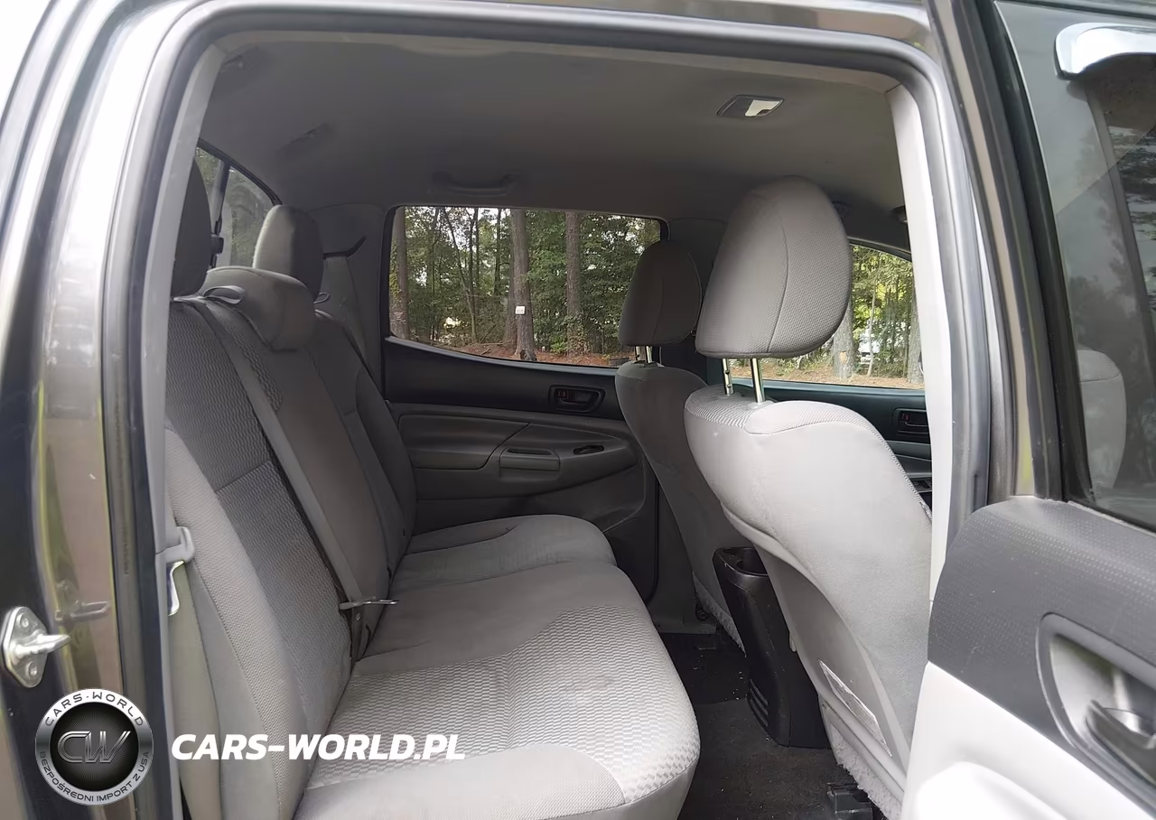 2015 Toyota Tacoma Prerunner VIN:5TFJX4GN3FX045975 - 8