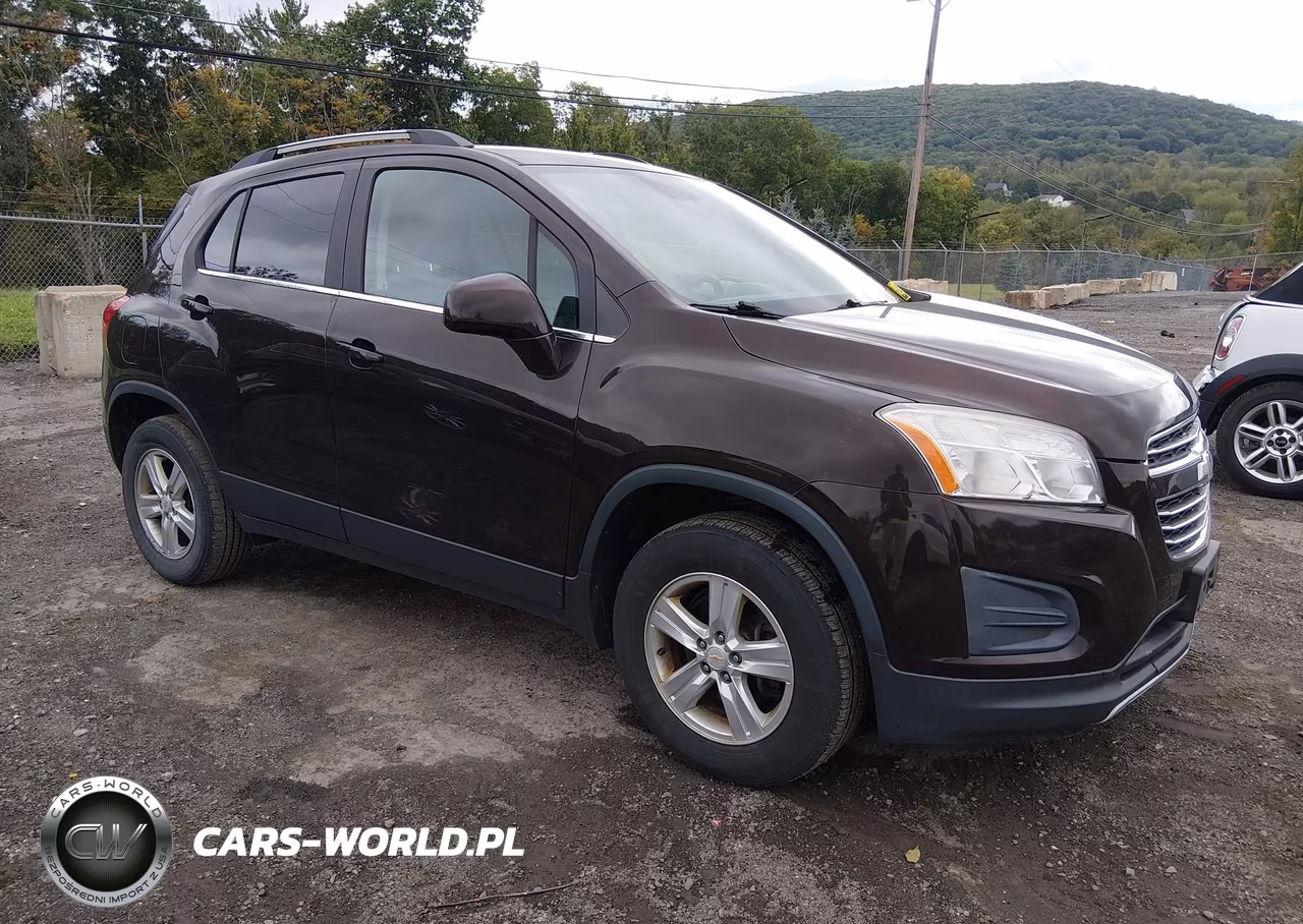 2015 Chevrolet Trax Lt VIN:KL7CJRSB9FB235939 - 1