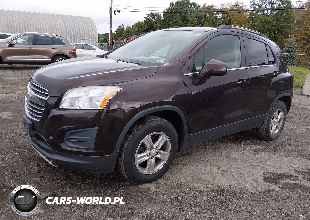 2015 Chevrolet Trax Lt VIN:KL7CJRSB9FB235939 - 2