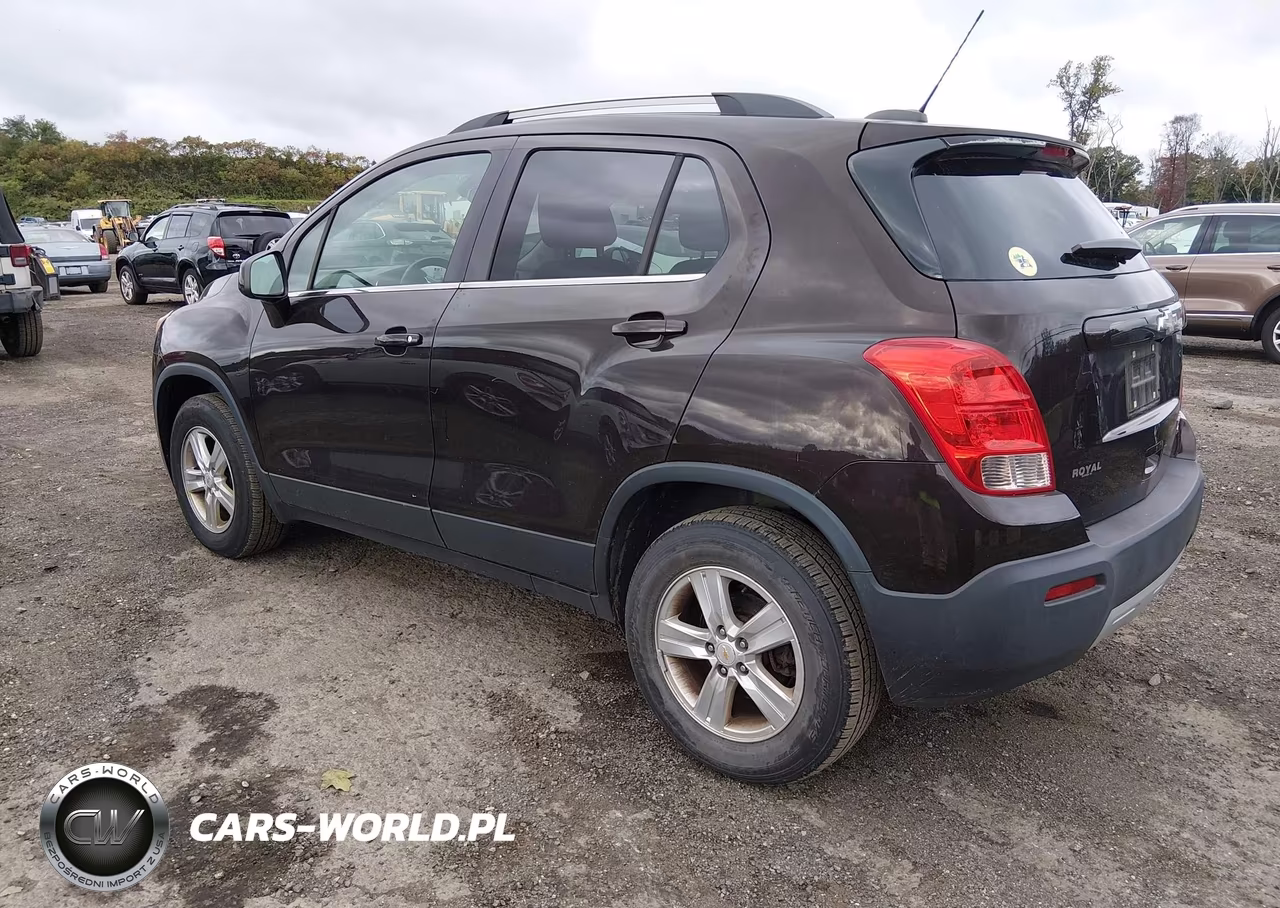 2015 Chevrolet Trax Lt VIN:KL7CJRSB9FB235939 - 3