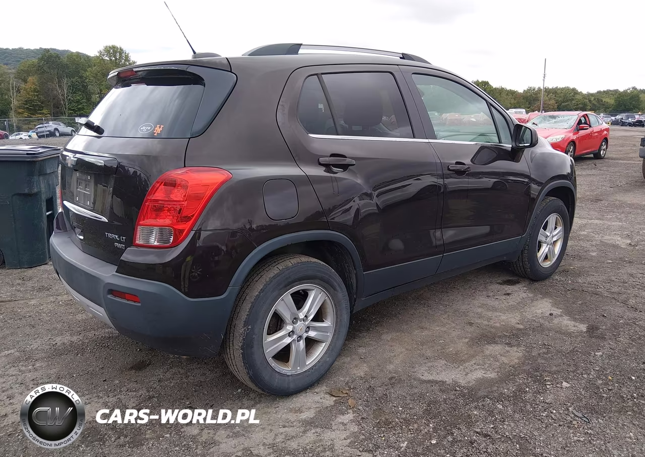 2015 Chevrolet Trax Lt VIN:KL7CJRSB9FB235939 - 4