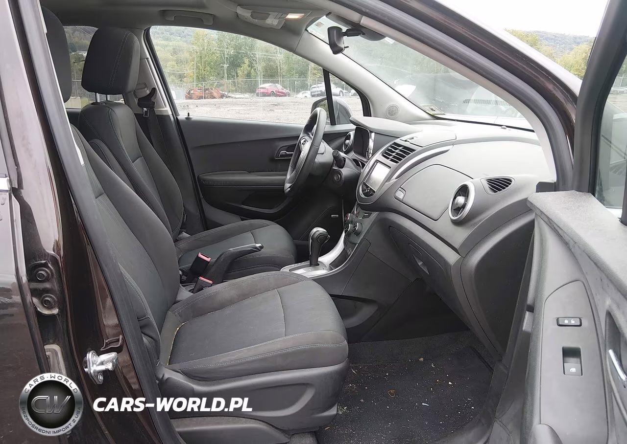 2015 Chevrolet Trax Lt VIN:KL7CJRSB9FB235939 - 5