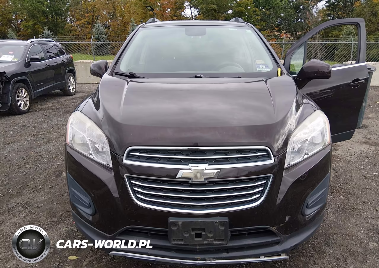 2015 Chevrolet Trax Lt VIN:KL7CJRSB9FB235939 - 6