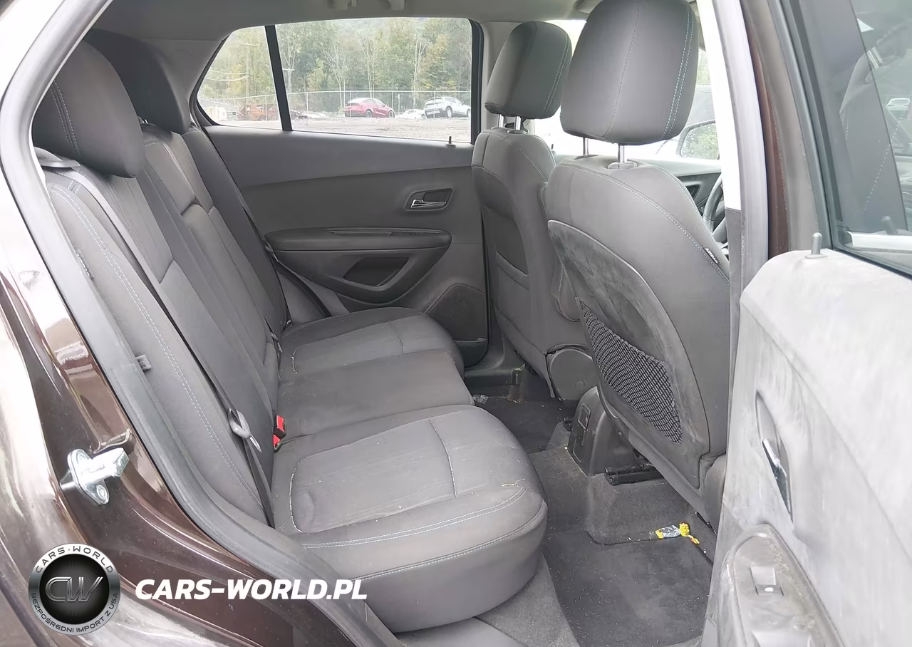 2015 Chevrolet Trax Lt VIN:KL7CJRSB9FB235939 - 8