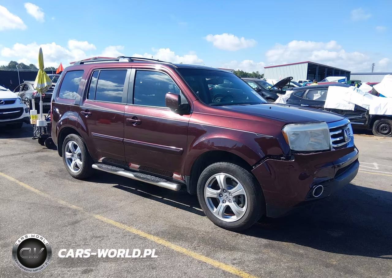 2013 Honda Pilot Ex-L
