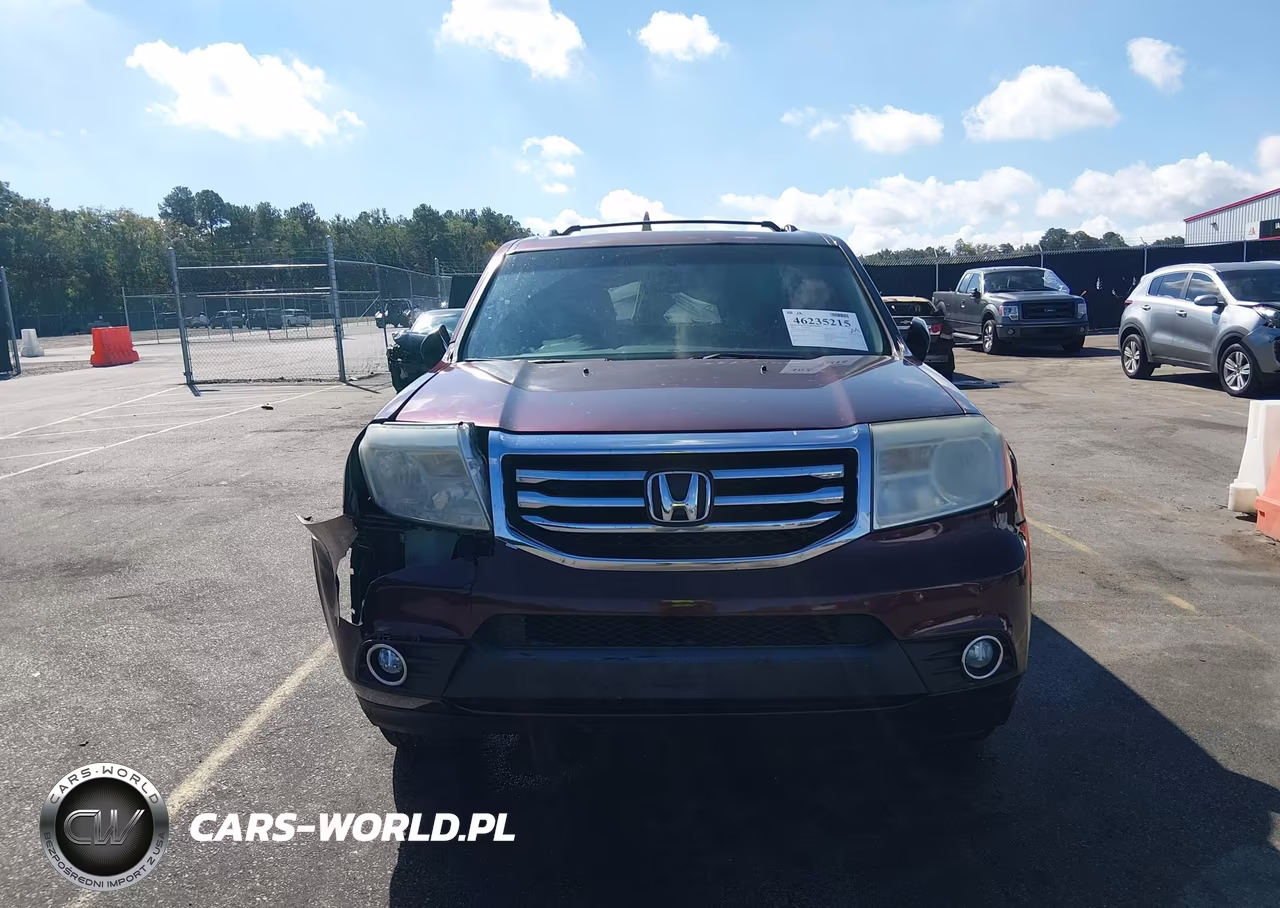 2013 Honda Pilot Ex-L VIN:5FNYF3H51DB032322 - 12
