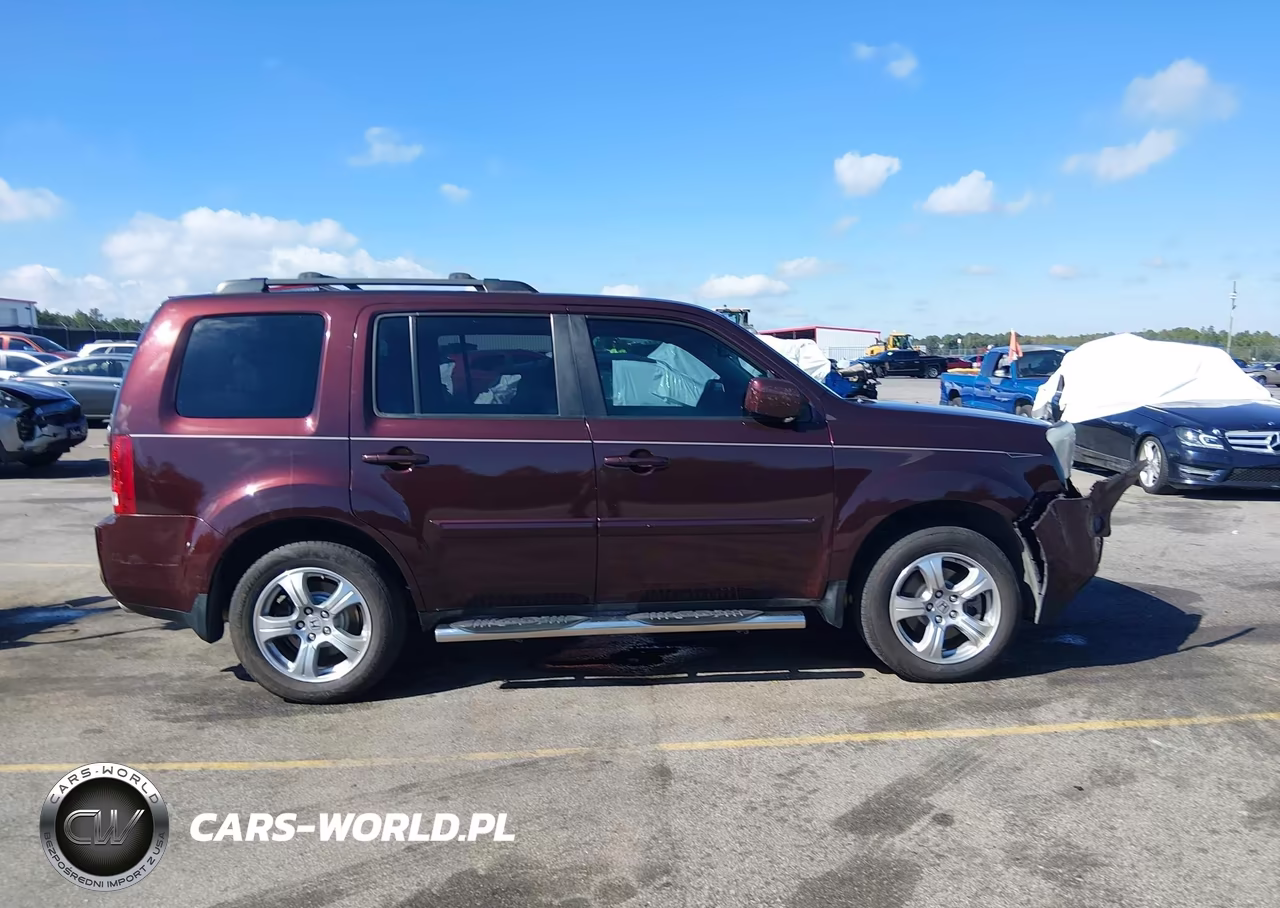 2013 Honda Pilot Ex-L VIN:5FNYF3H51DB032322 - 13
