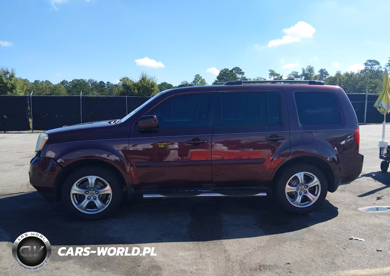 2013 Honda Pilot Ex-L VIN:5FNYF3H51DB032322 - 14