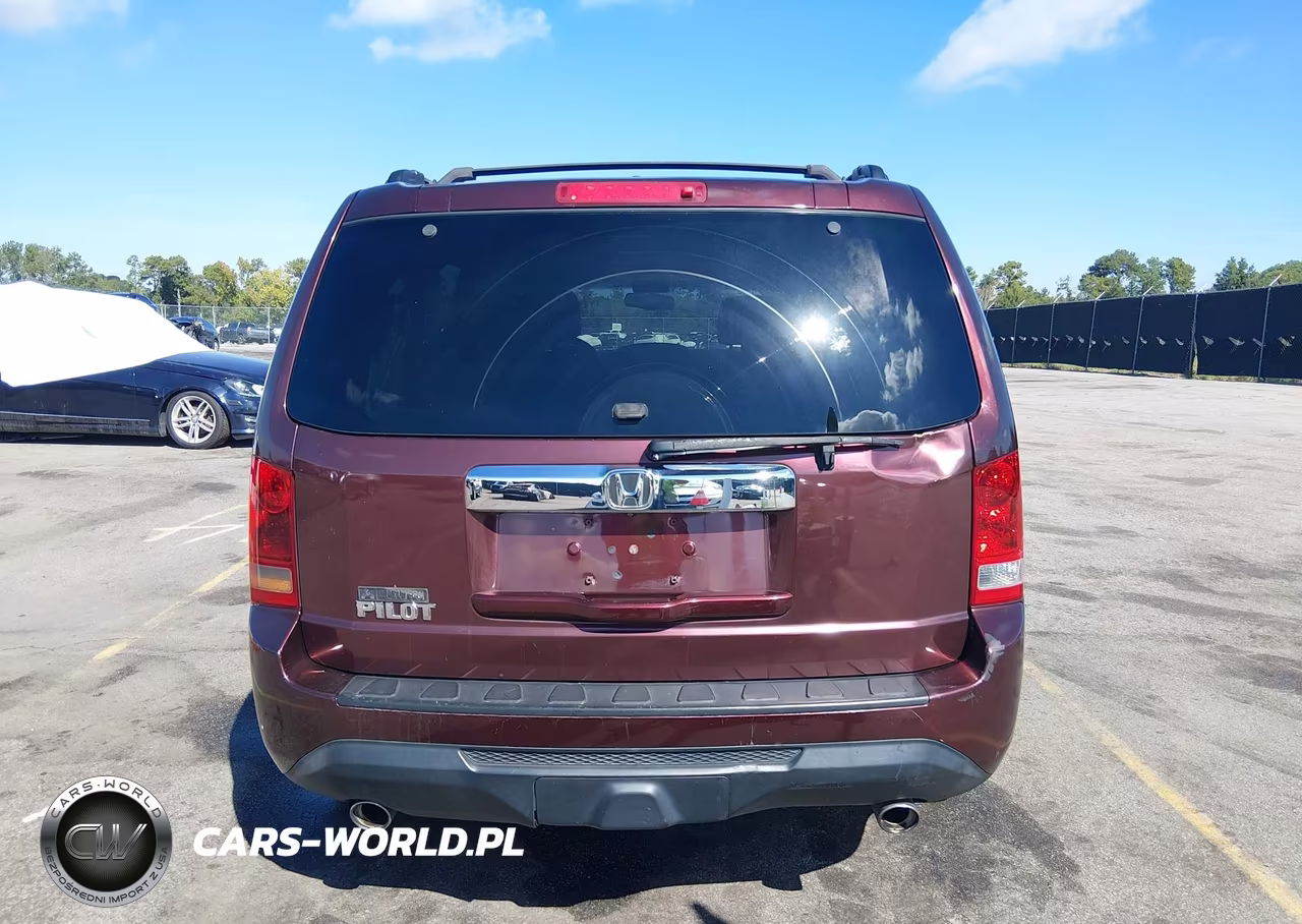 2013 Honda Pilot Ex-L VIN:5FNYF3H51DB032322 - 16