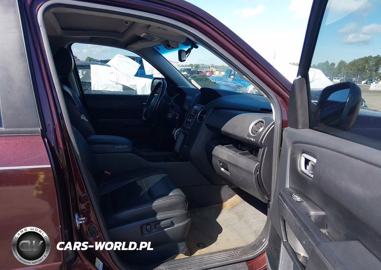 2013 Honda Pilot Ex-L VIN:5FNYF3H51DB032322 - 5