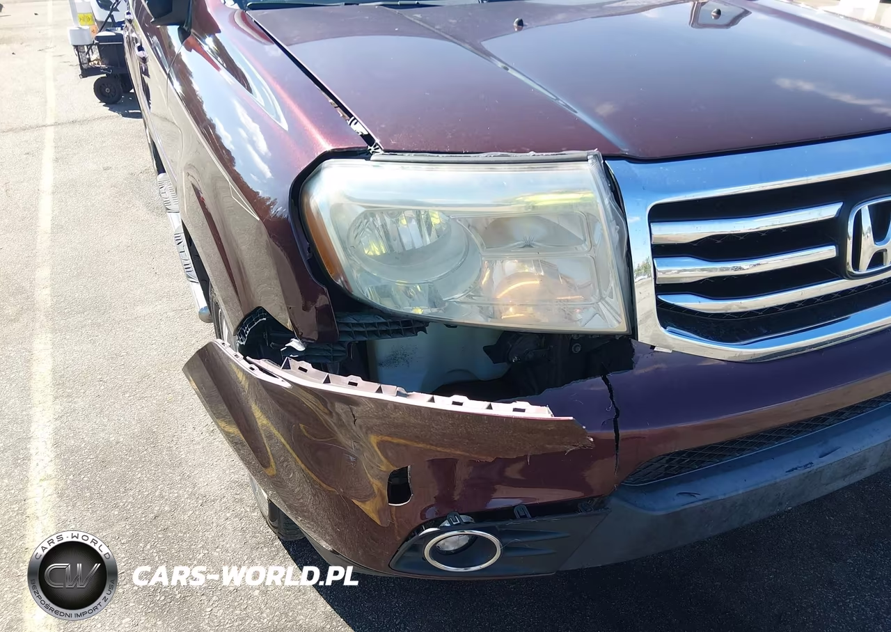 2013 Honda Pilot Ex-L VIN:5FNYF3H51DB032322 - 6
