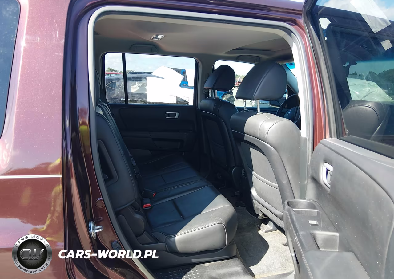 2013 Honda Pilot Ex-L VIN:5FNYF3H51DB032322 - 8