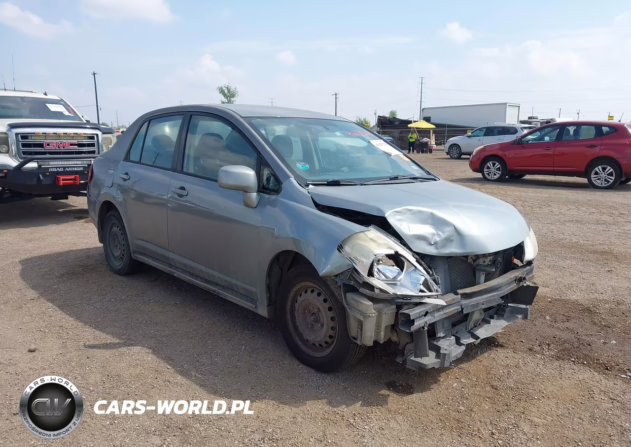 2010 Nissan Versa 1.8S