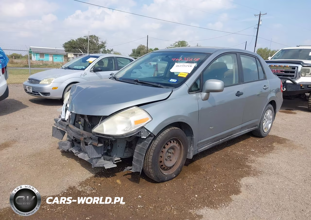 2010 Nissan Versa 1.8S VIN:3N1BC1AP1AL428586 - 2