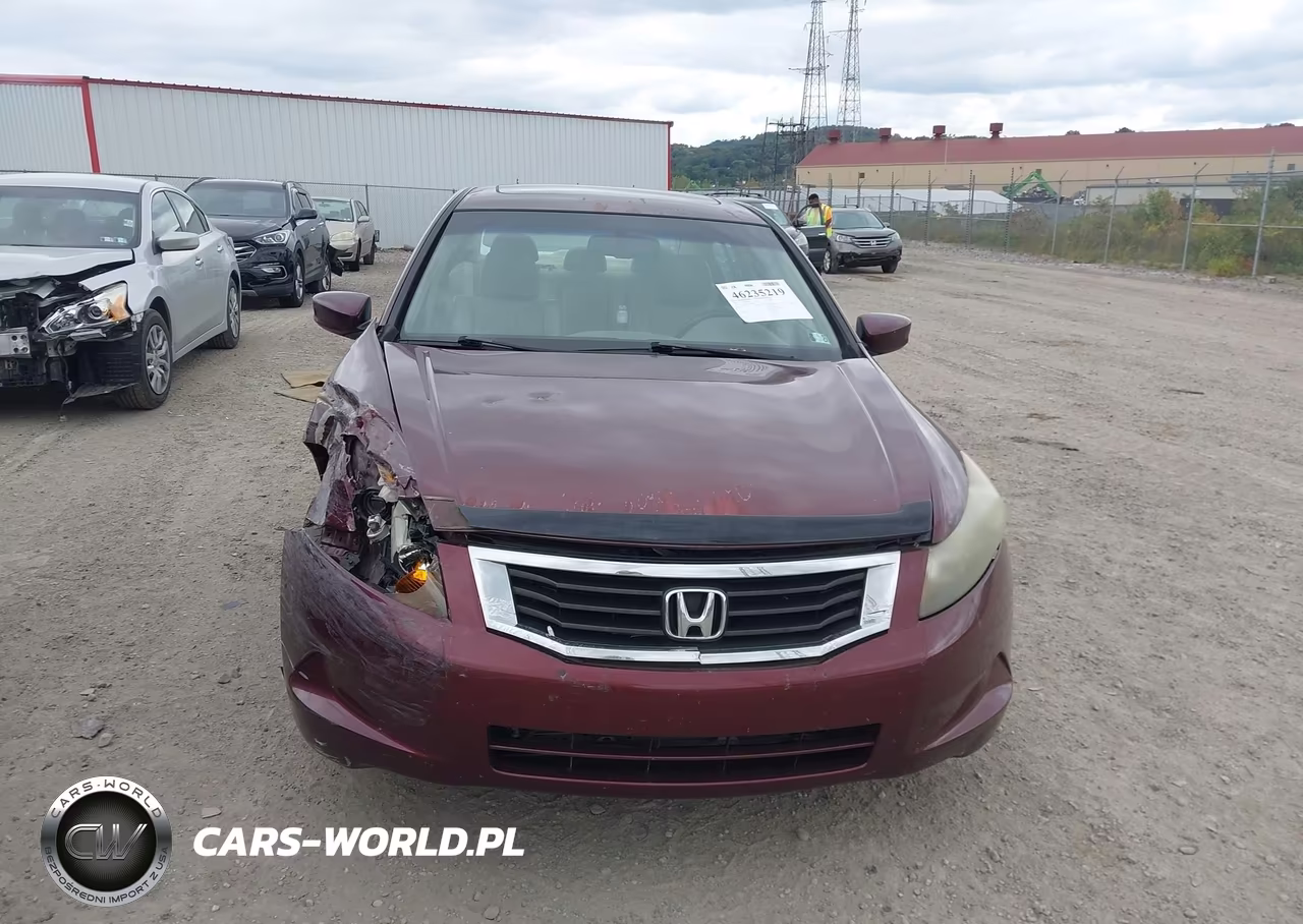 2010 Honda Accord 2.4 Ex-L VIN:1HGCP2F86AA014838 - 12