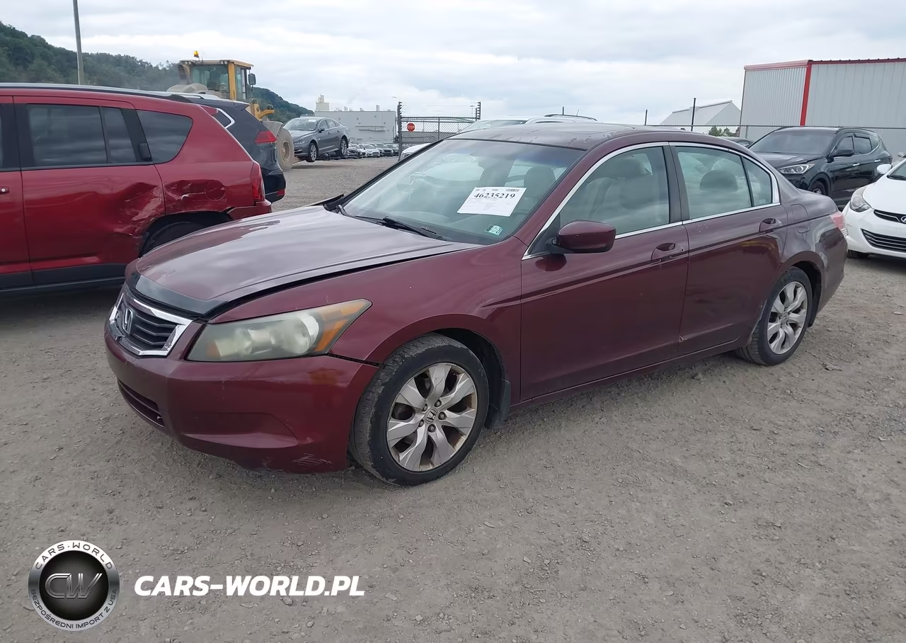 2010 Honda Accord 2.4 Ex-L VIN:1HGCP2F86AA014838 - 2