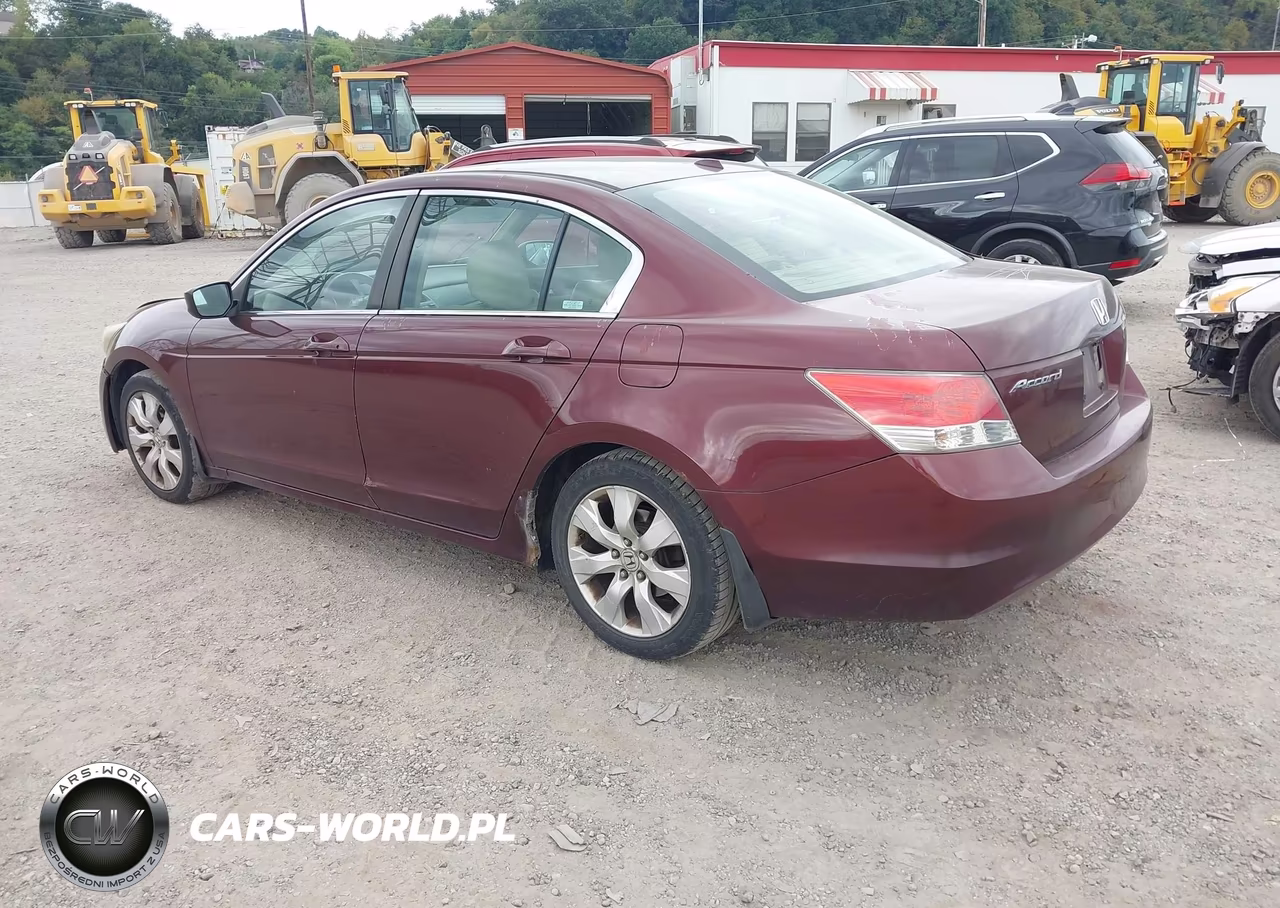2010 Honda Accord 2.4 Ex-L VIN:1HGCP2F86AA014838 - 3