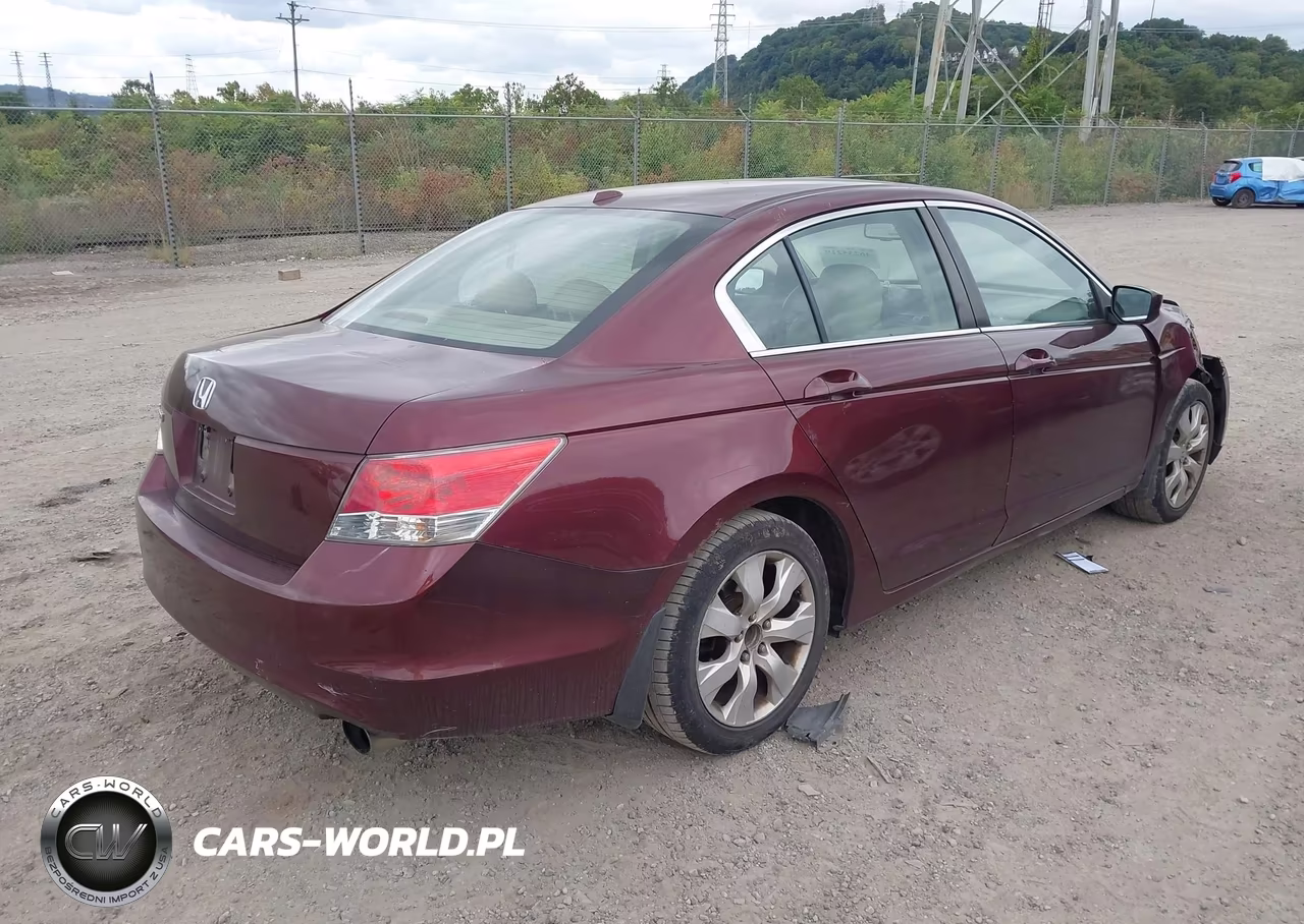 2010 Honda Accord 2.4 Ex-L VIN:1HGCP2F86AA014838 - 4
