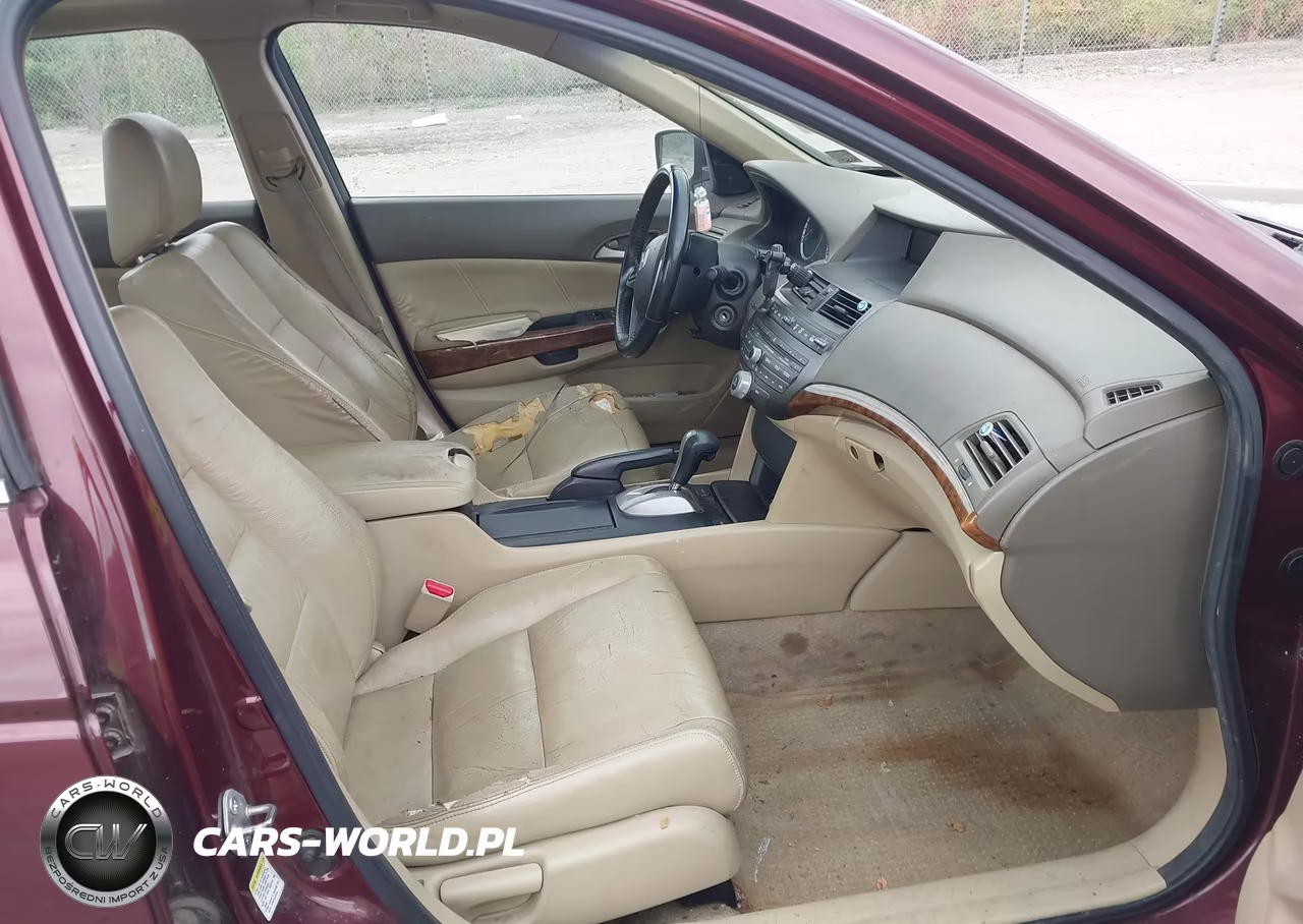 2010 Honda Accord 2.4 Ex-L VIN:1HGCP2F86AA014838 - 5