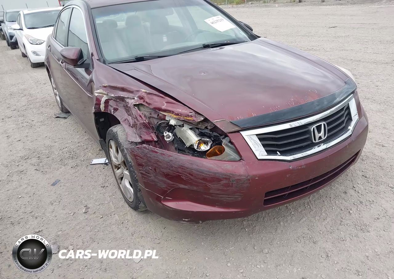 2010 Honda Accord 2.4 Ex-L VIN:1HGCP2F86AA014838 - 6
