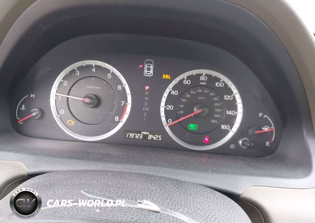 2010 Honda Accord 2.4 Ex-L VIN:1HGCP2F86AA014838 - 7
