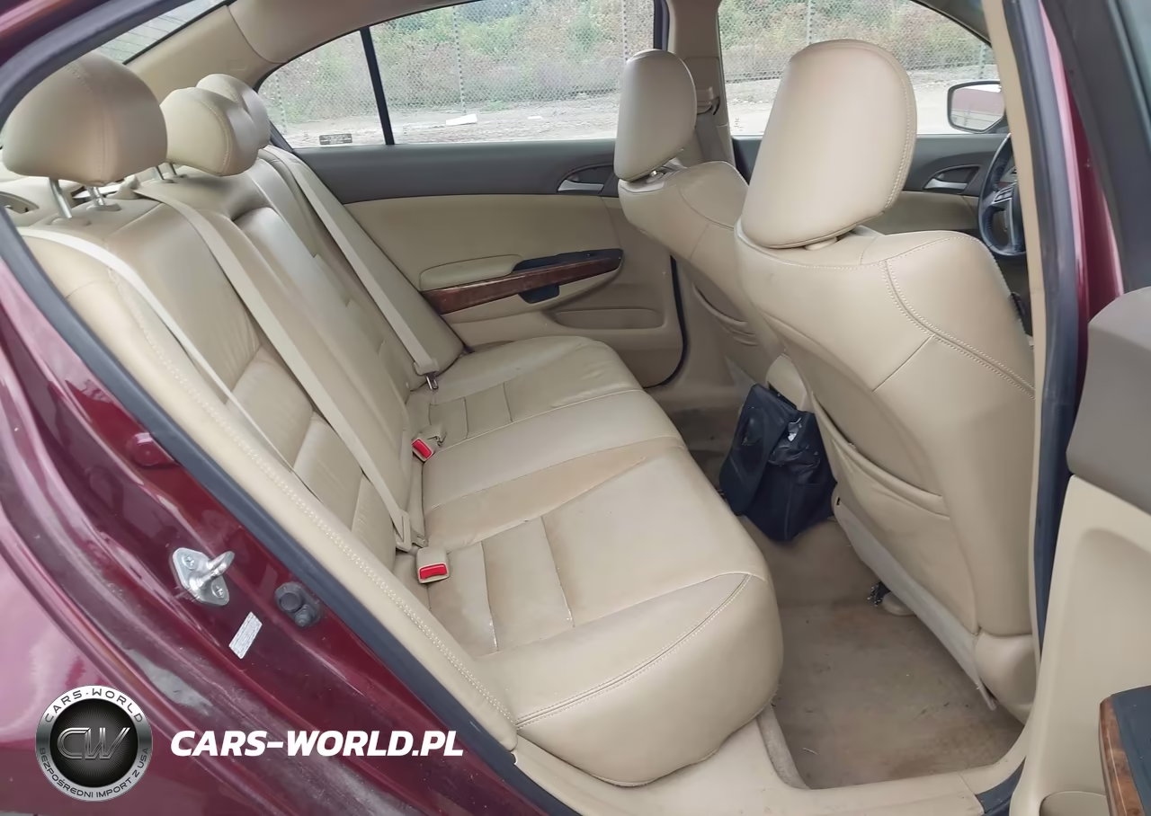 2010 Honda Accord 2.4 Ex-L VIN:1HGCP2F86AA014838 - 8