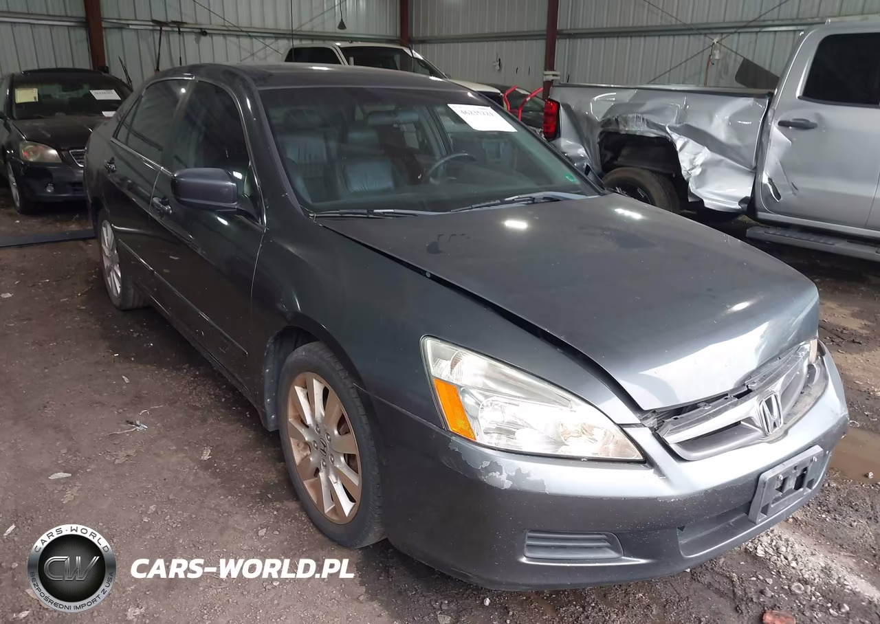 2007 Honda Accord Sdn Ex-L