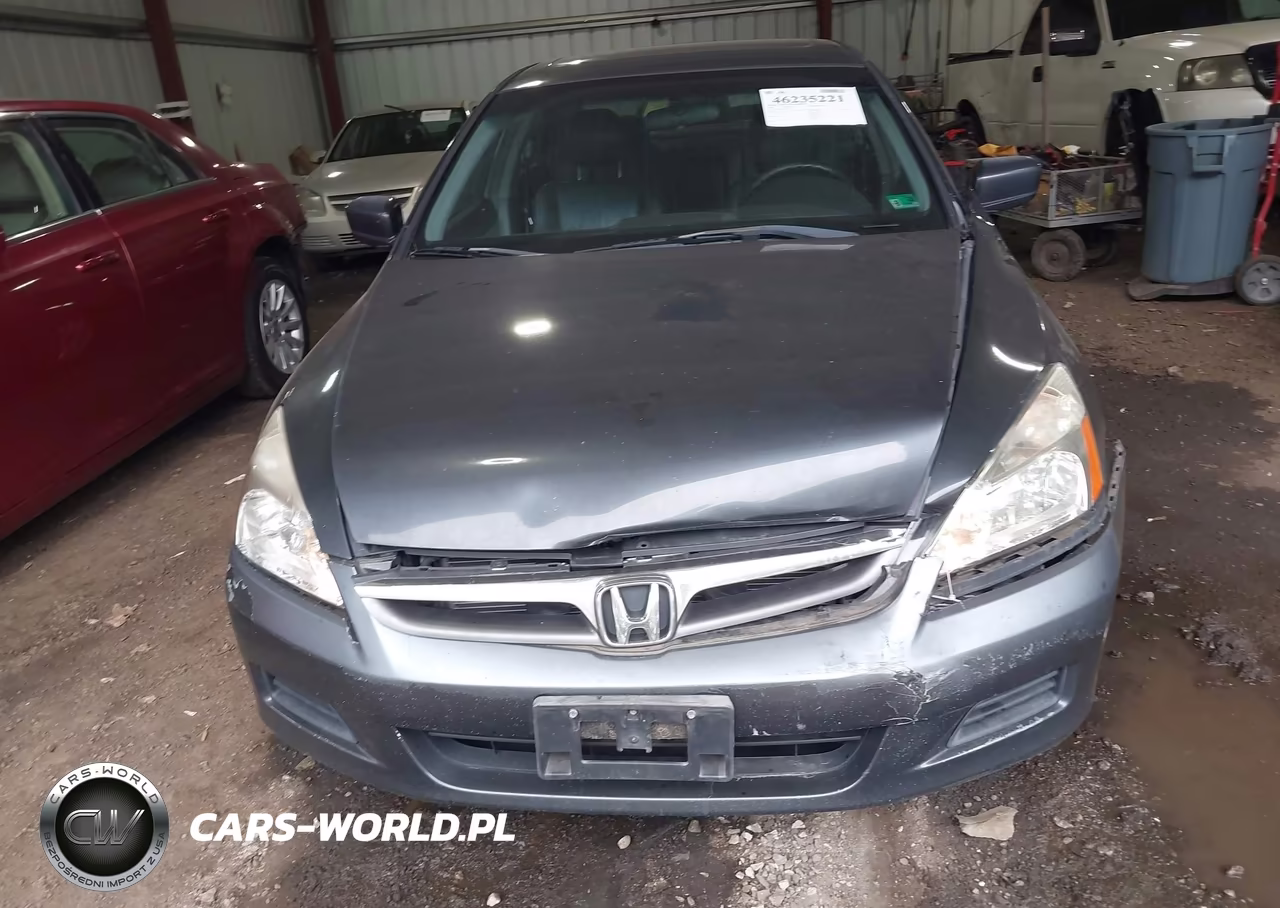 2007 Honda Accord Sdn Ex-L VIN:1HGCM66567A074276 - 13