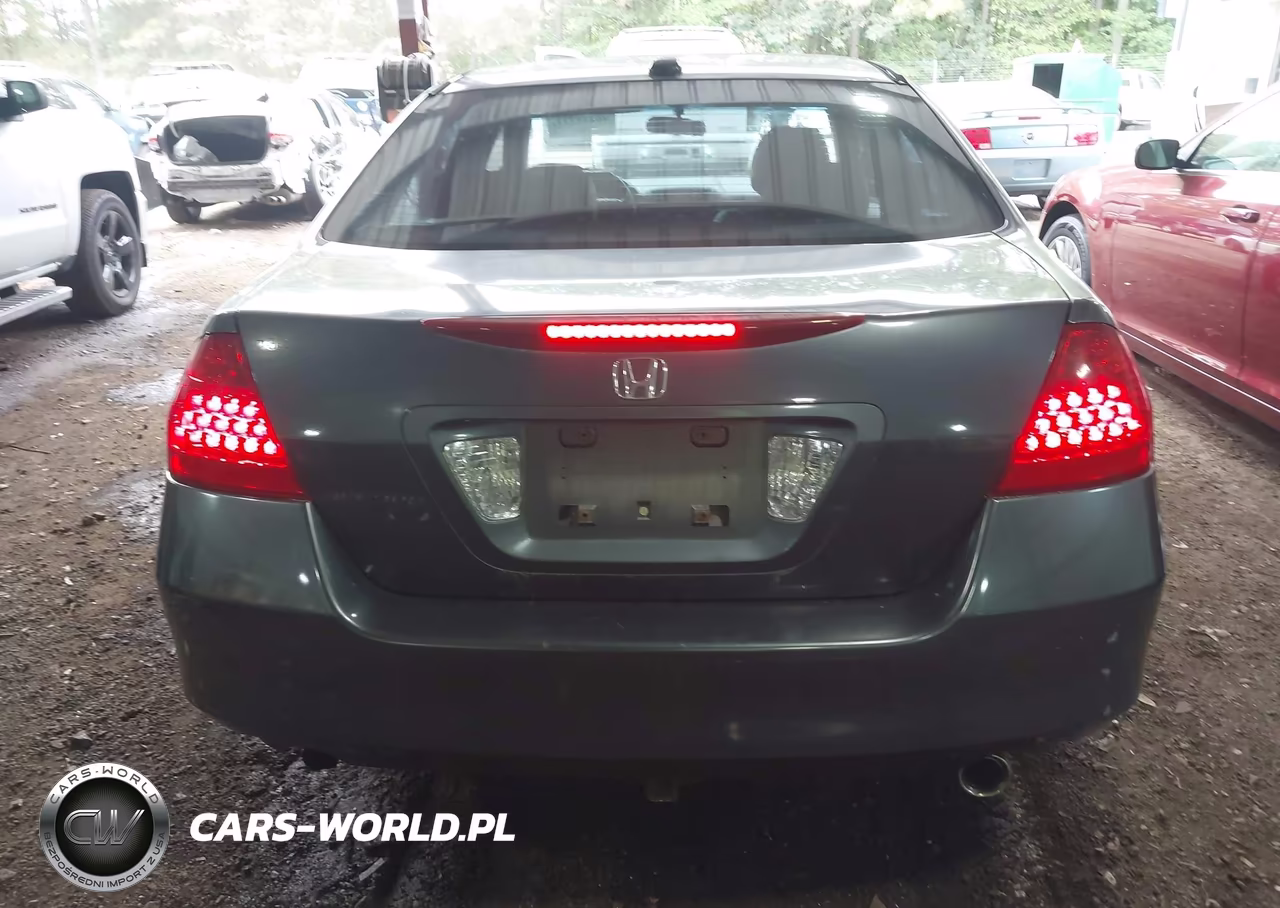 2007 Honda Accord Sdn Ex-L VIN:1HGCM66567A074276 - 17