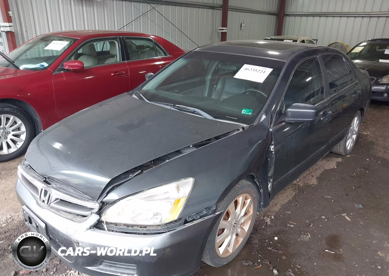 2007 Honda Accord Sdn Ex-L VIN:1HGCM66567A074276 - 2