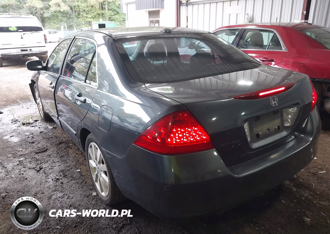 2007 Honda Accord Sdn Ex-L VIN:1HGCM66567A074276 - 3