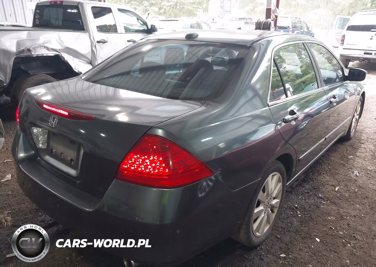 2007 Honda Accord Sdn Ex-L VIN:1HGCM66567A074276 - 4