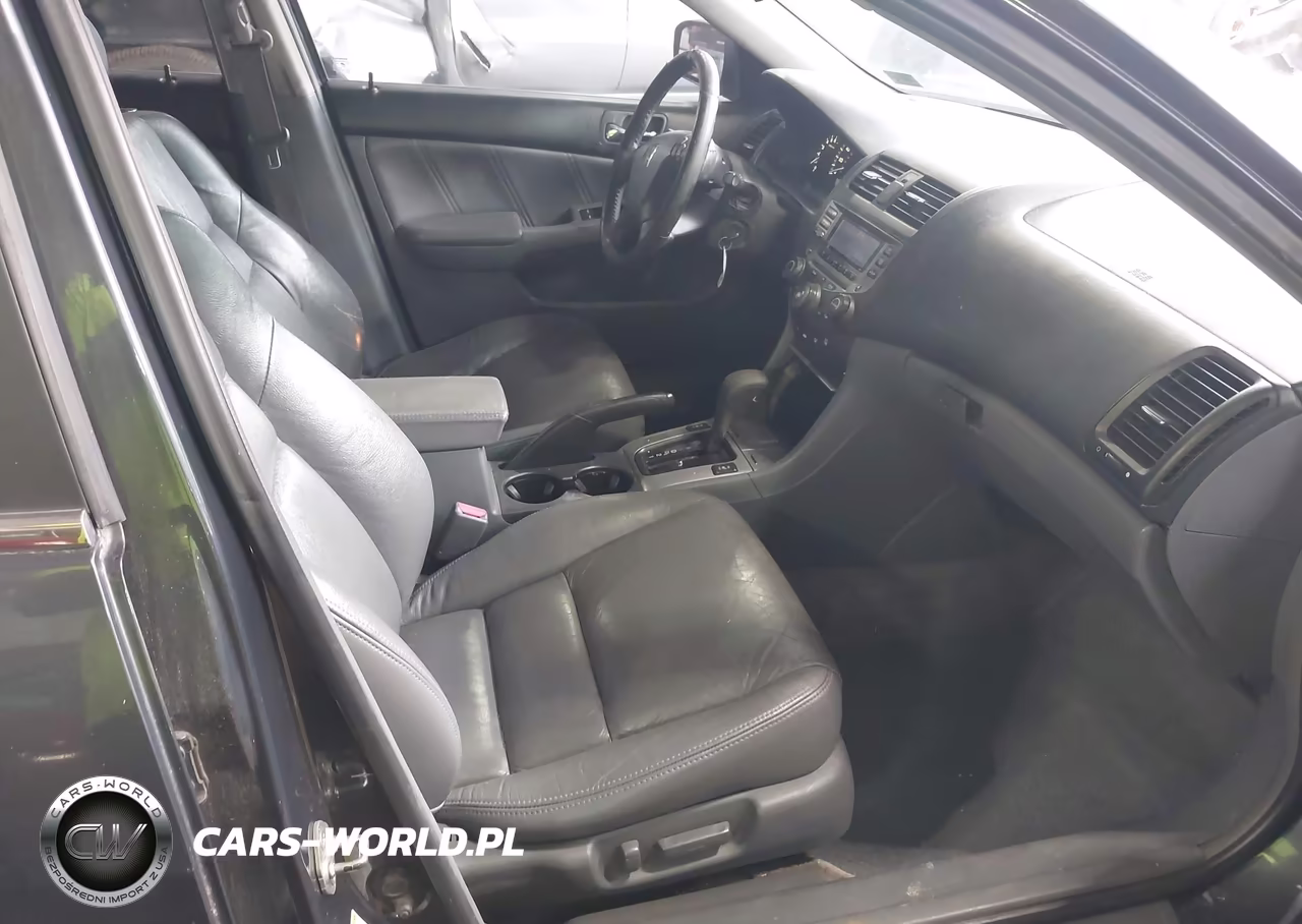 2007 Honda Accord Sdn Ex-L VIN:1HGCM66567A074276 - 5