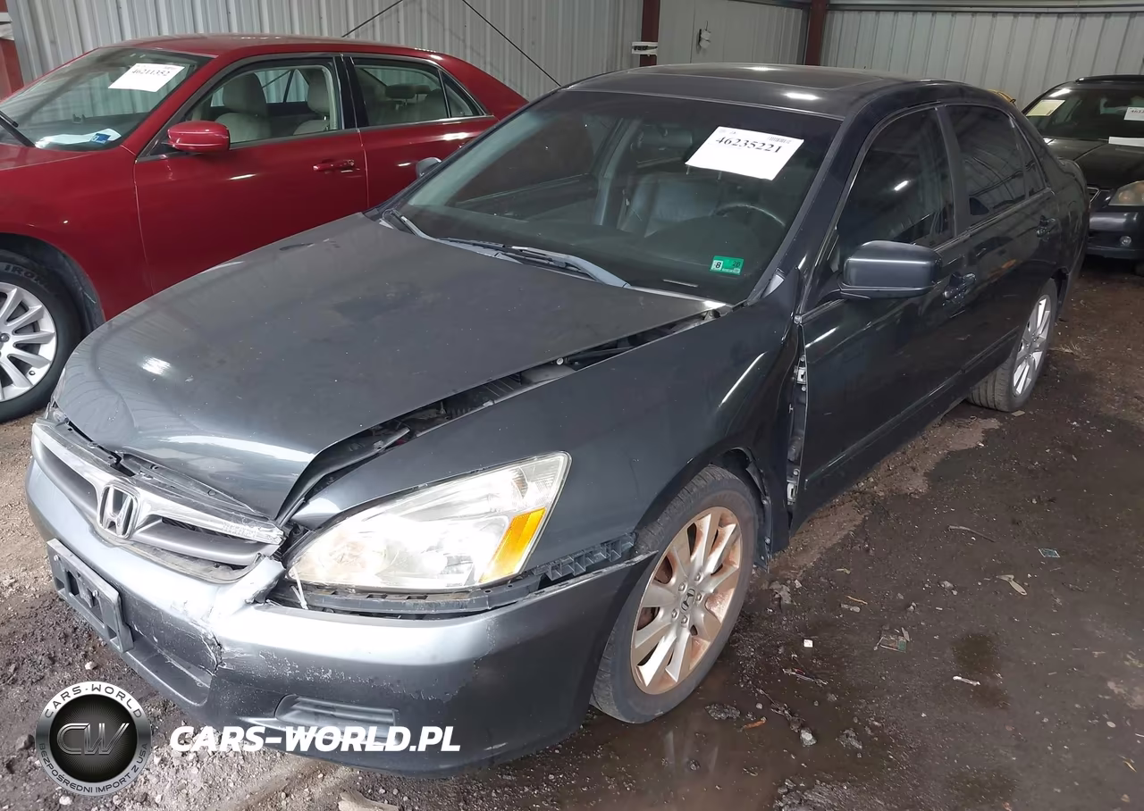 2007 Honda Accord Sdn Ex-L VIN:1HGCM66567A074276 - 6