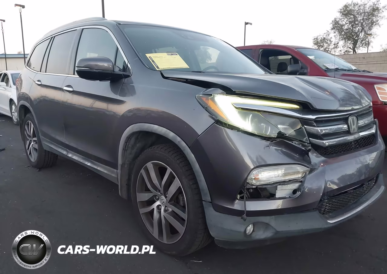 2017 Honda Pilot Elite