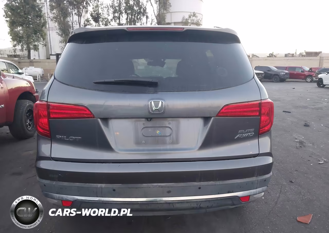 2017 Honda Pilot Elite VIN:5FNYF6H01HB015774 - 16