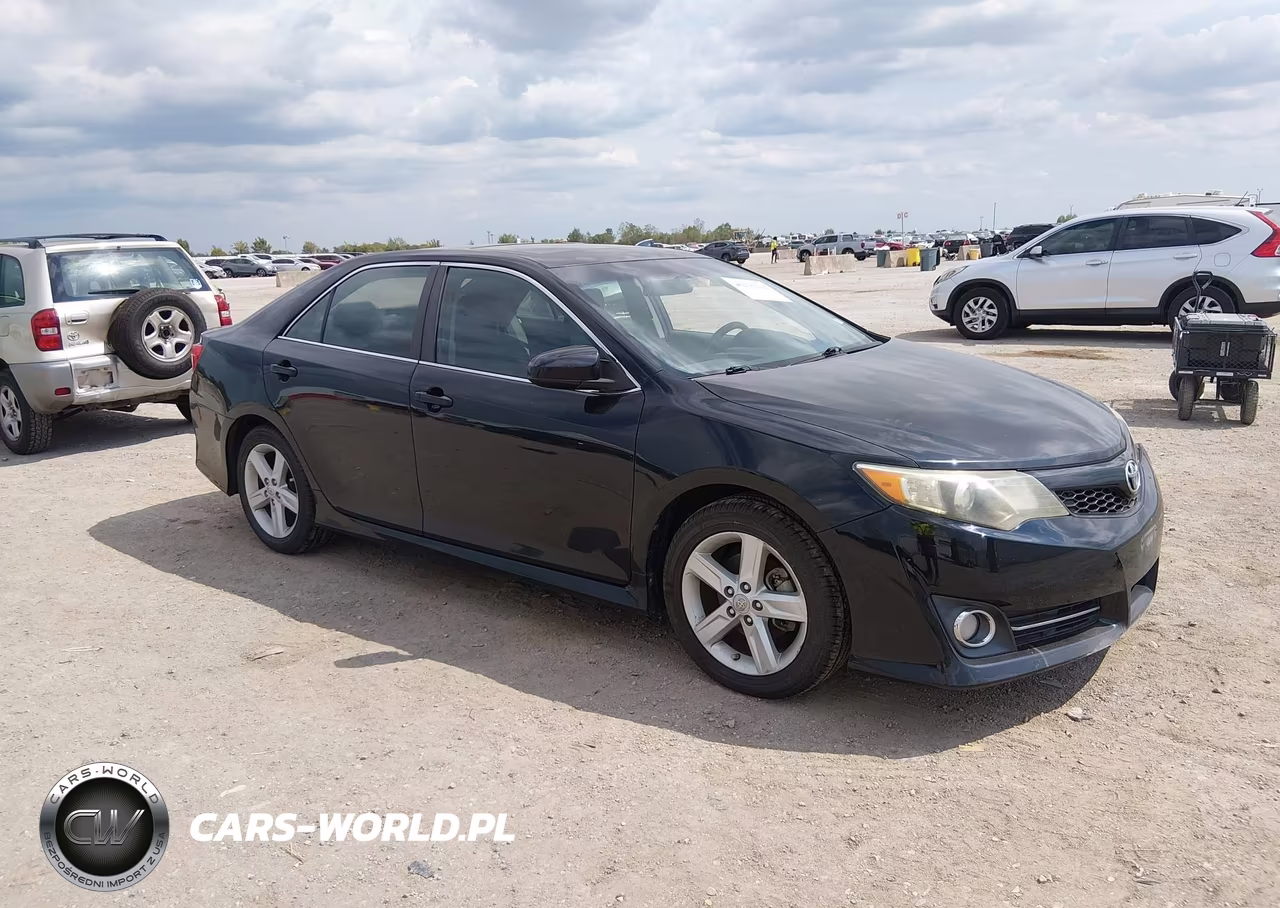 2012 Toyota Camry Se