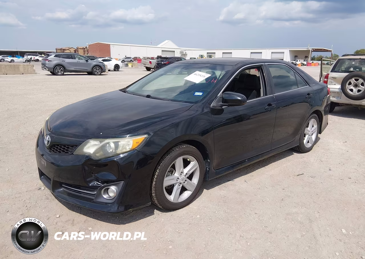 2012 Toyota Camry Se VIN:4T1BF1FK0CU042781 - 2
