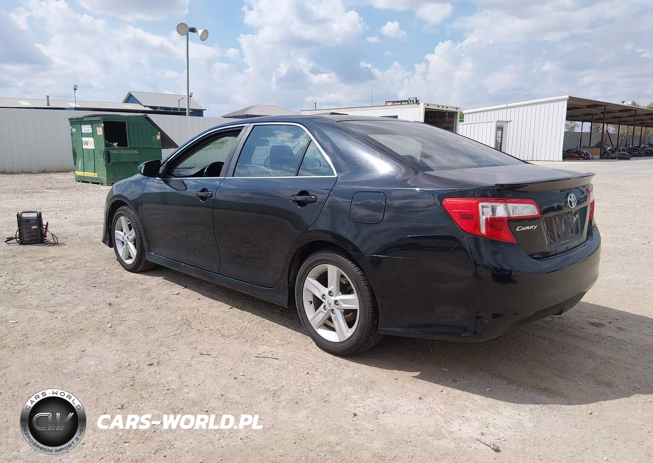 2012 Toyota Camry Se VIN:4T1BF1FK0CU042781 - 3