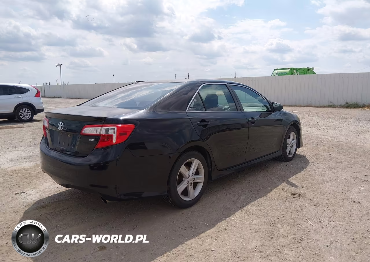 2012 Toyota Camry Se VIN:4T1BF1FK0CU042781 - 4