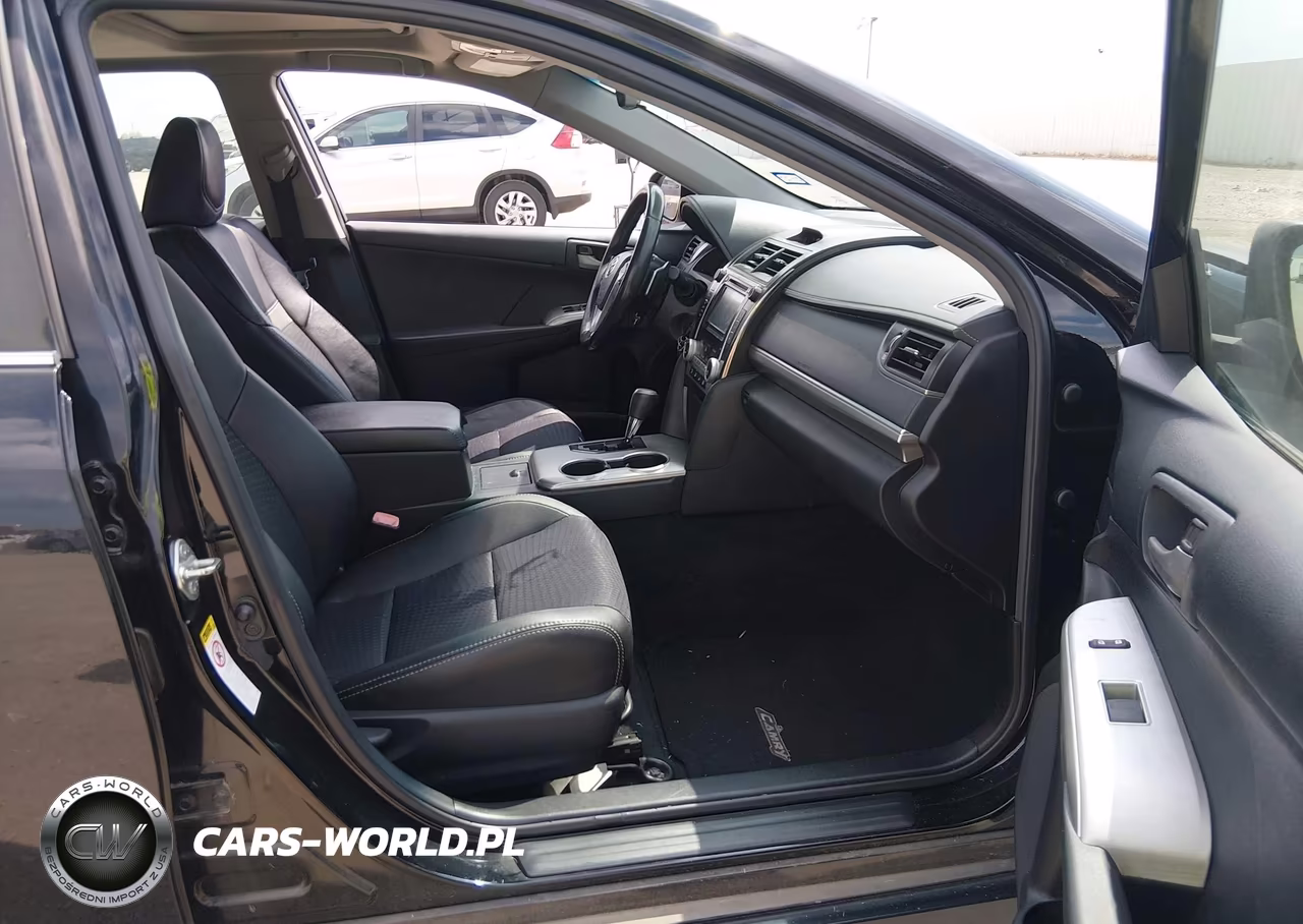 2012 Toyota Camry Se VIN:4T1BF1FK0CU042781 - 5