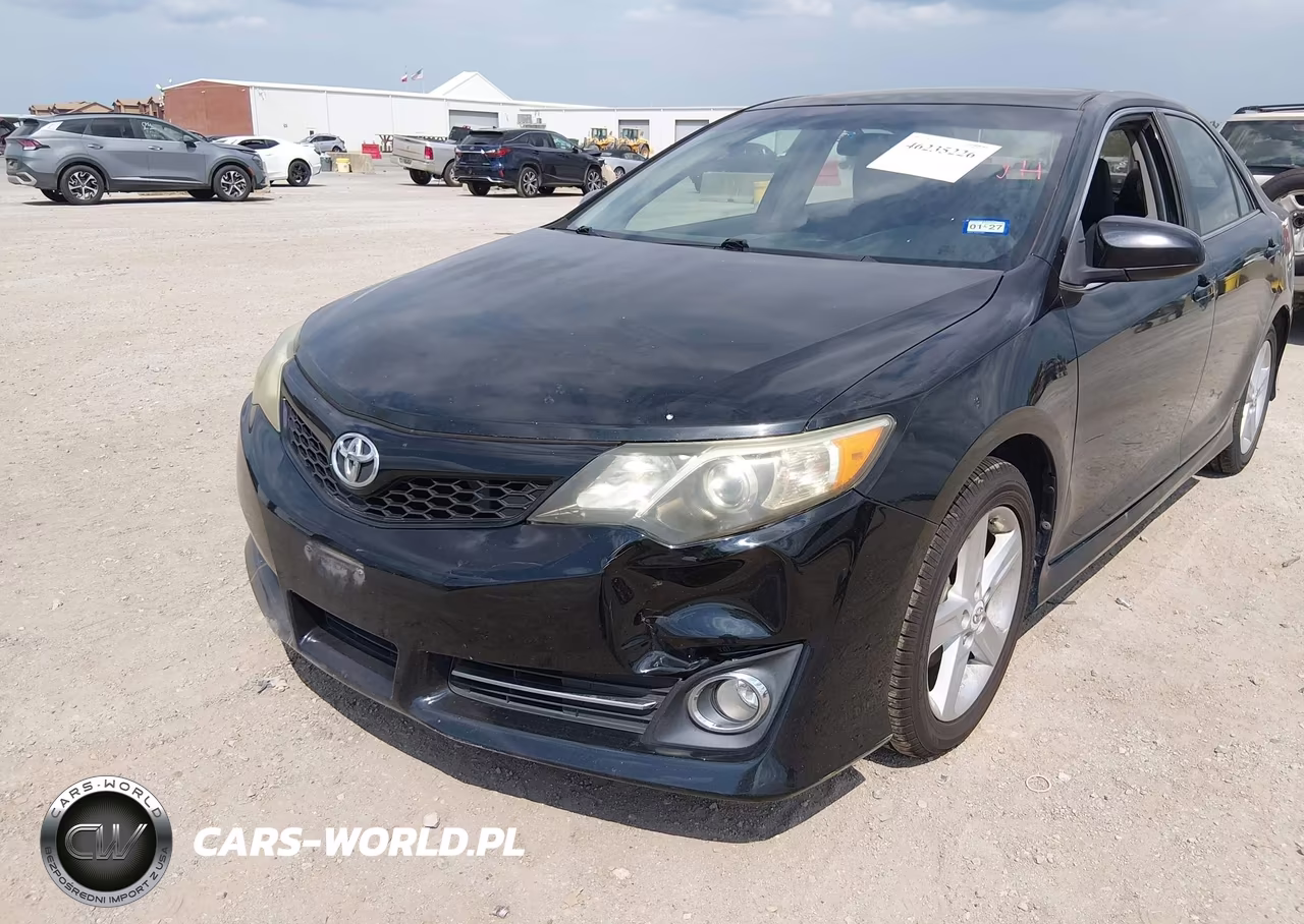 2012 Toyota Camry Se VIN:4T1BF1FK0CU042781 - 6